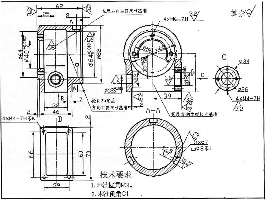 传动机械配件，核心组件与功能解析