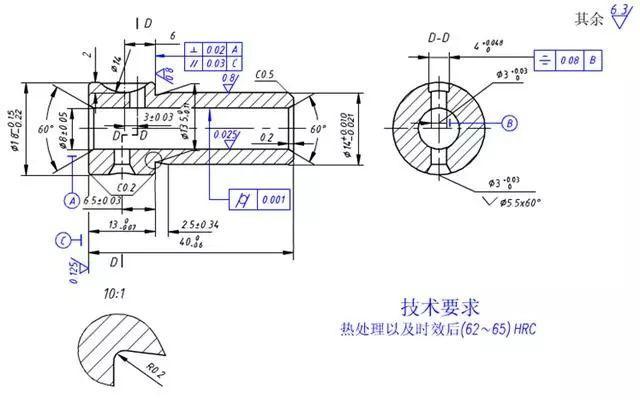 扭转试验机零件图的设计与解析